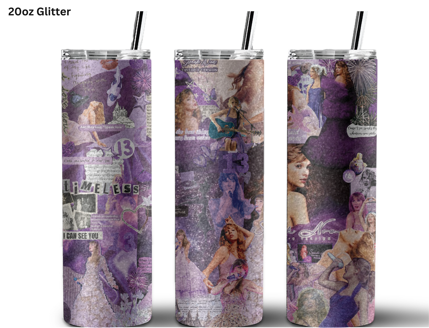 Taylor Swift - Speak Now Tumbler