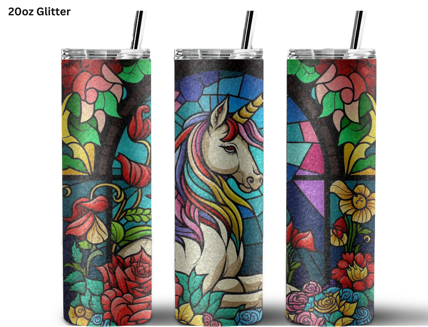 Unicorn in Color Tumbler