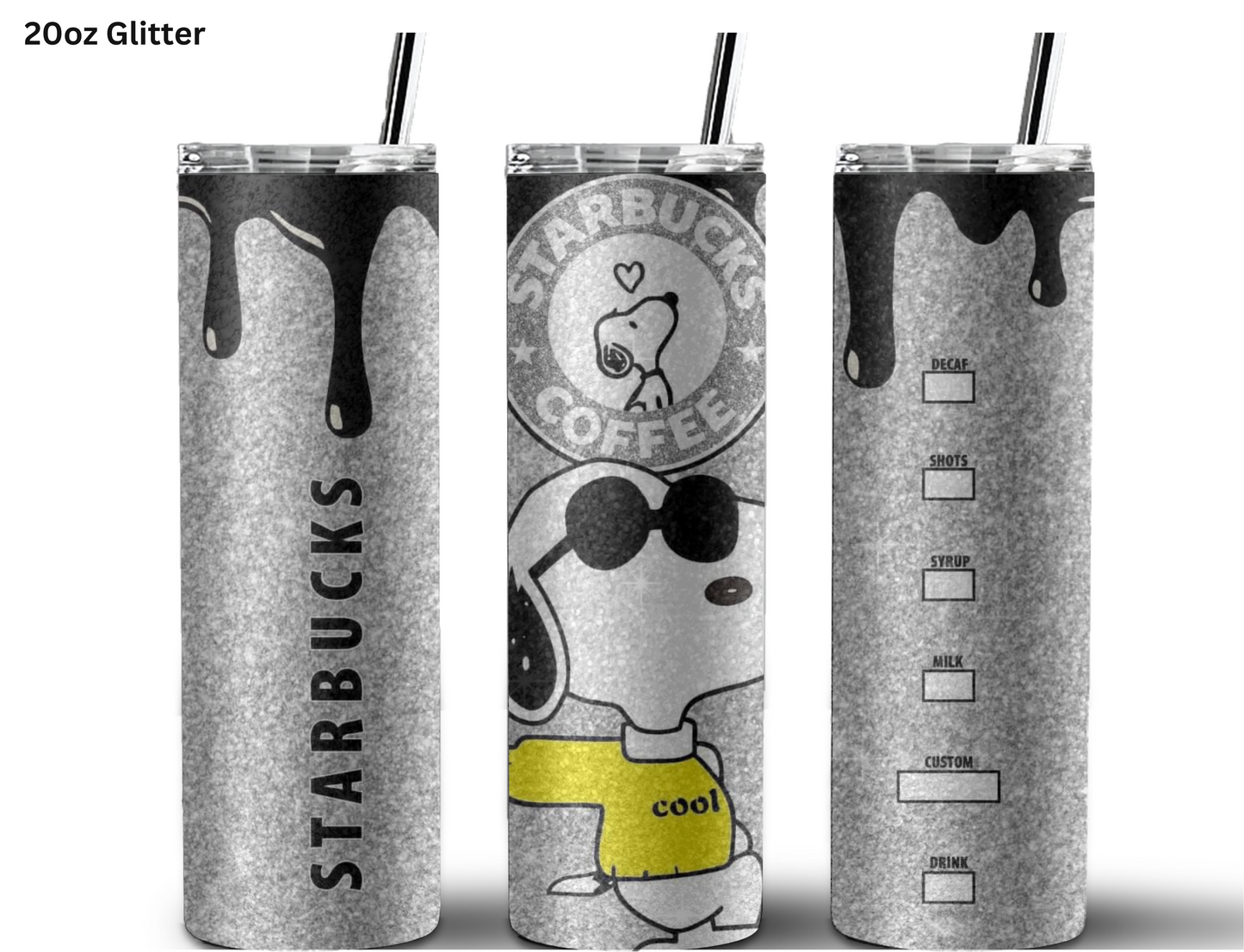 Snoop Starbucks Tumbler