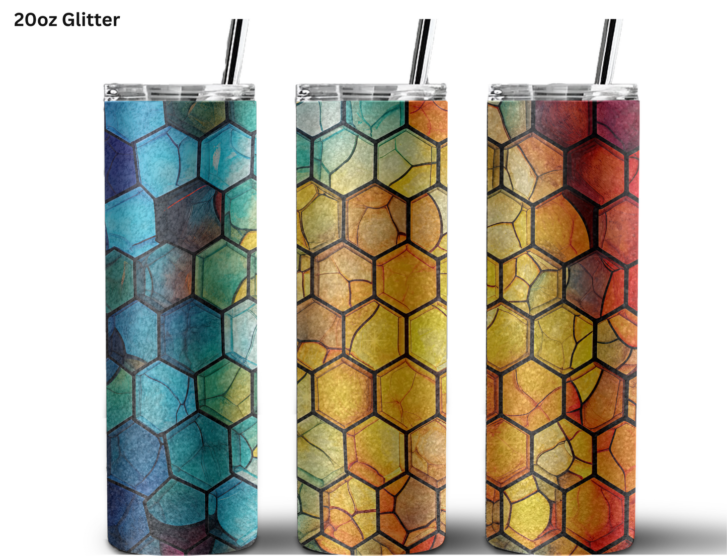 Honeycomb Tumbler