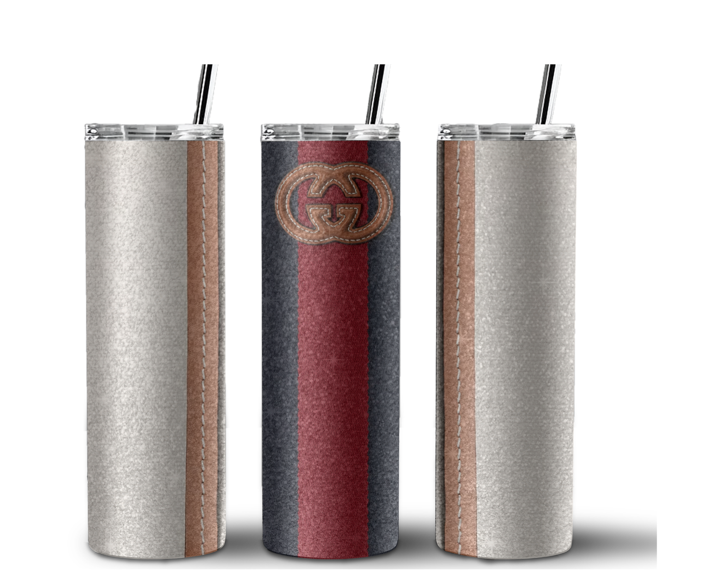 Gucci Handbag Inspired Tumbler (011)