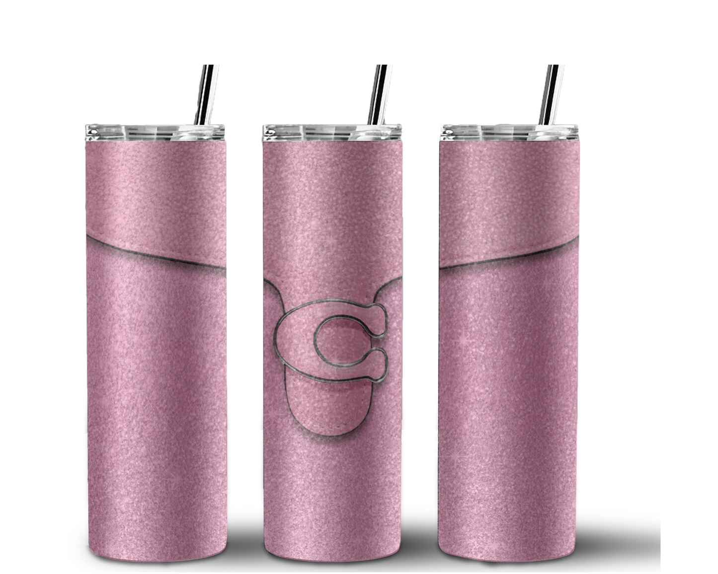 Coach Handbag Inspired Tumbler (186)