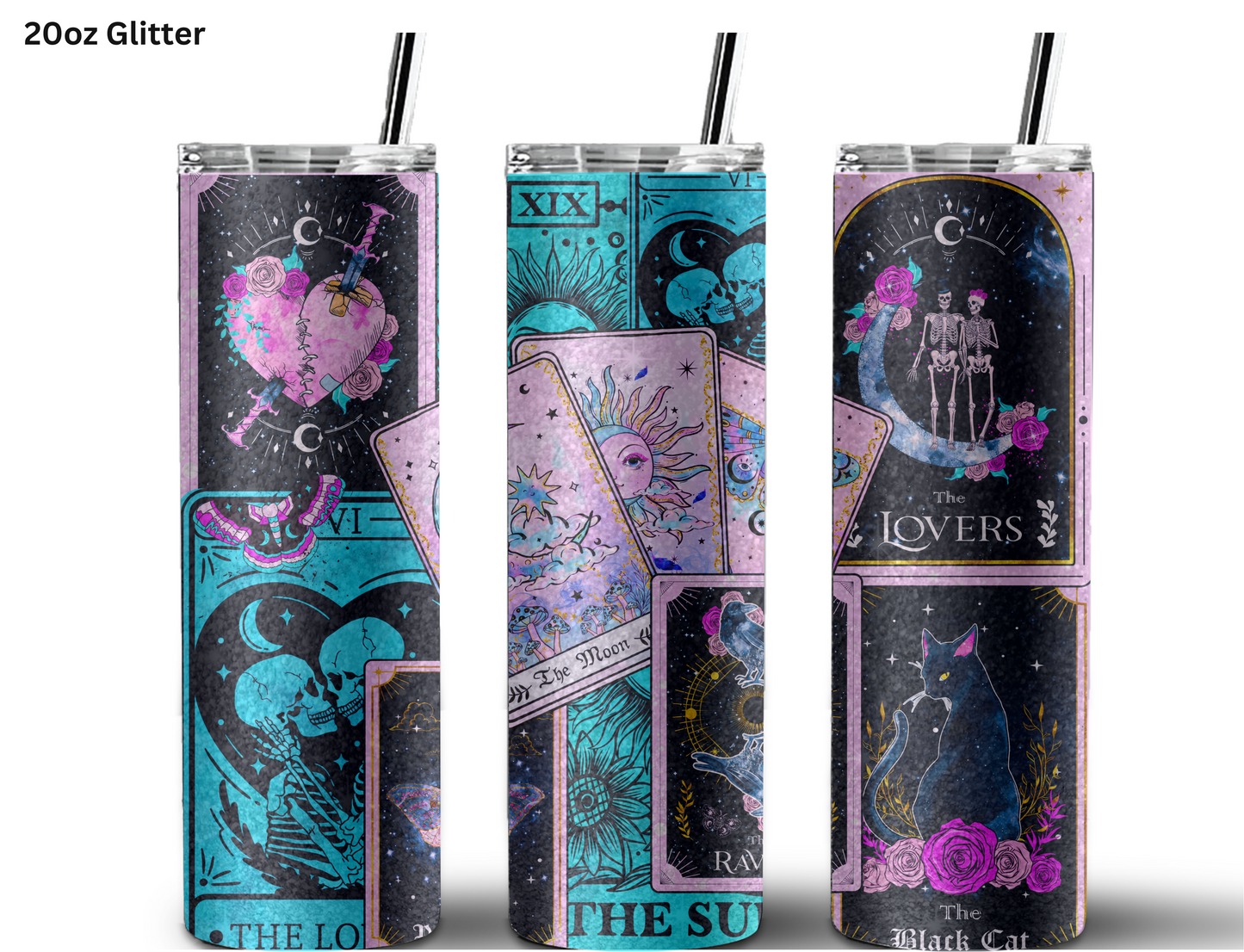 Tarot Tumbler