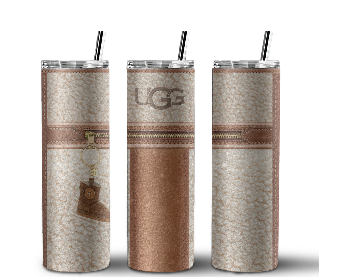 Ugg Handbag Inspired Tumbler (007)