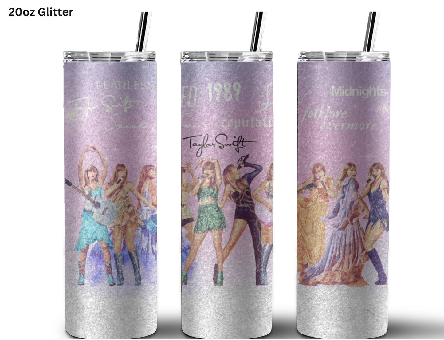 Taylor Swift - Taylor's Version Tumbler