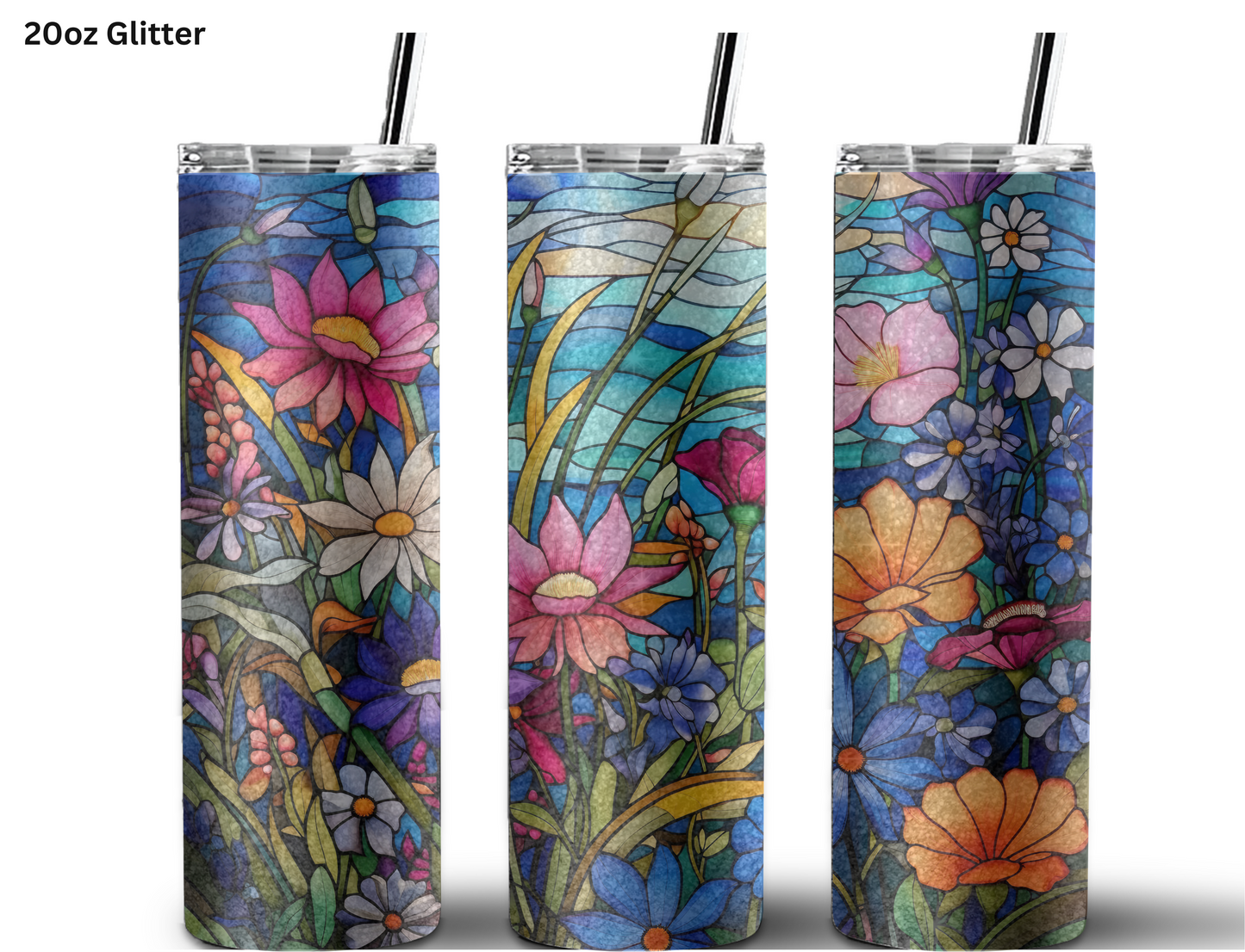 Flowerbomb Tumbler