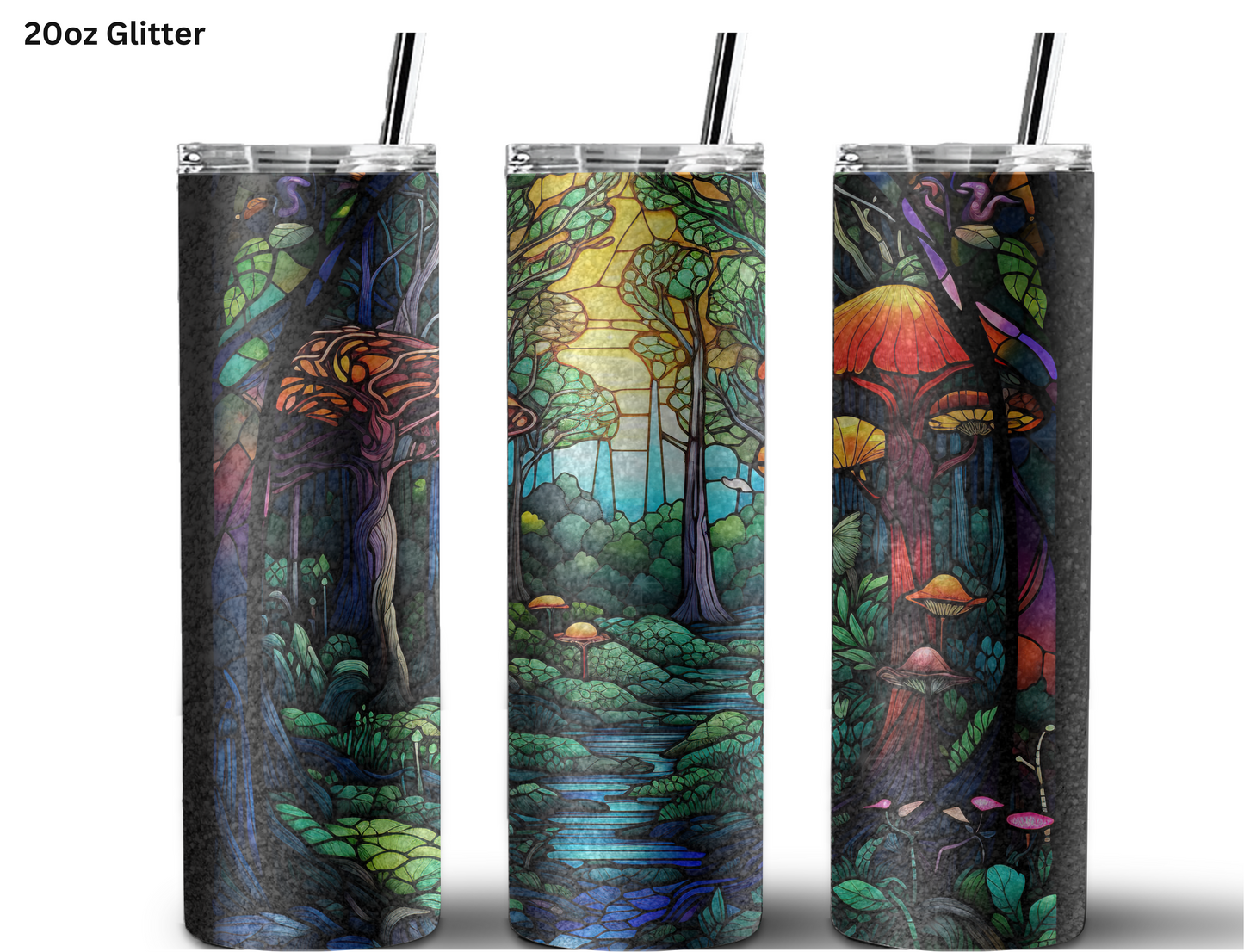 Magical Forest Tumbler