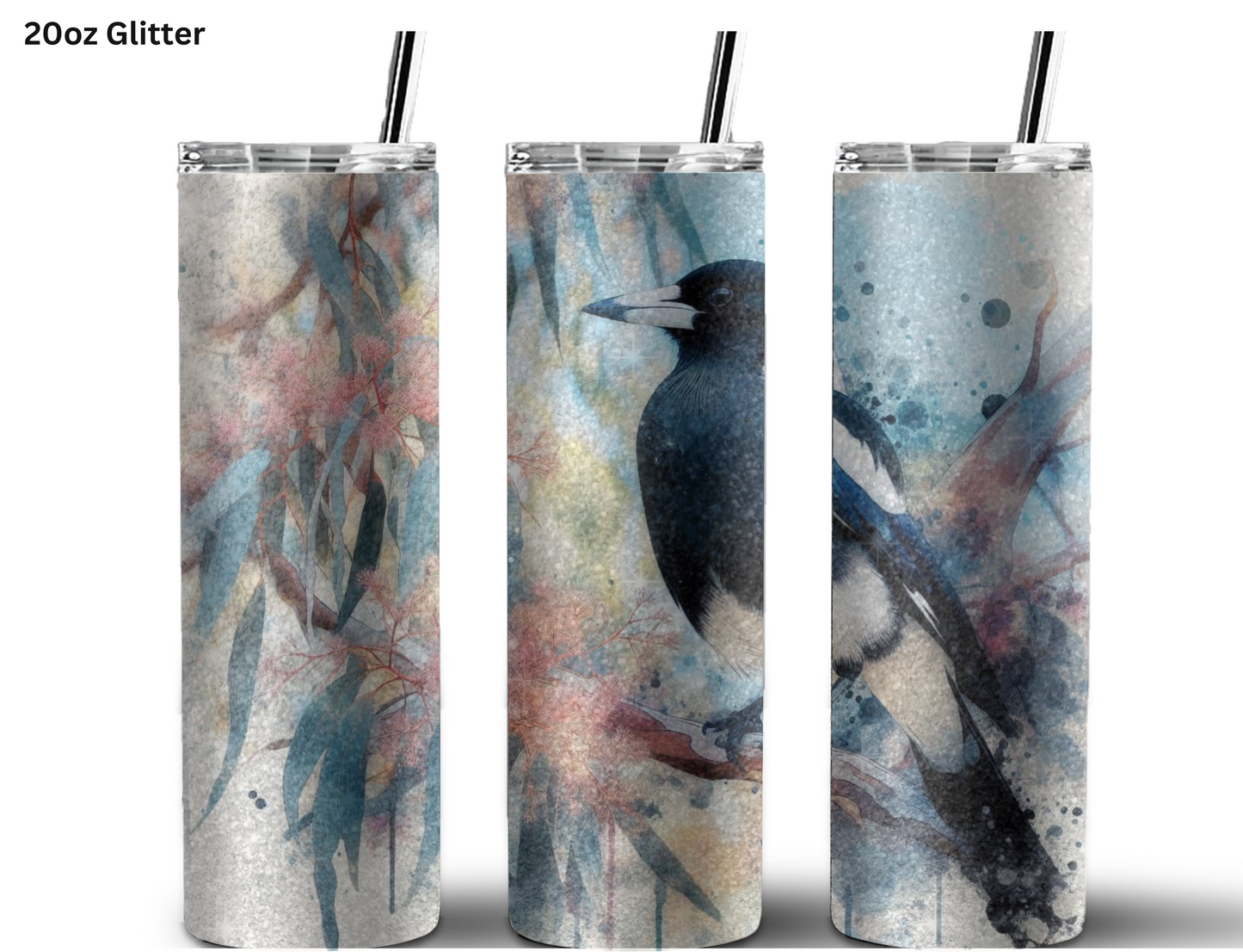 Australian Magpie Tumbler