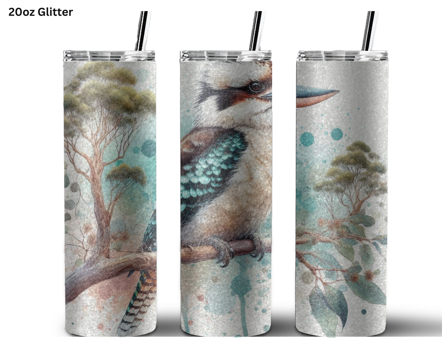 Australian Kookaburra Tumbler