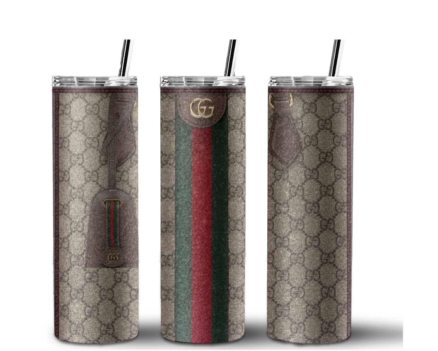 Gucci Handbag Inspired Tumbler (012)