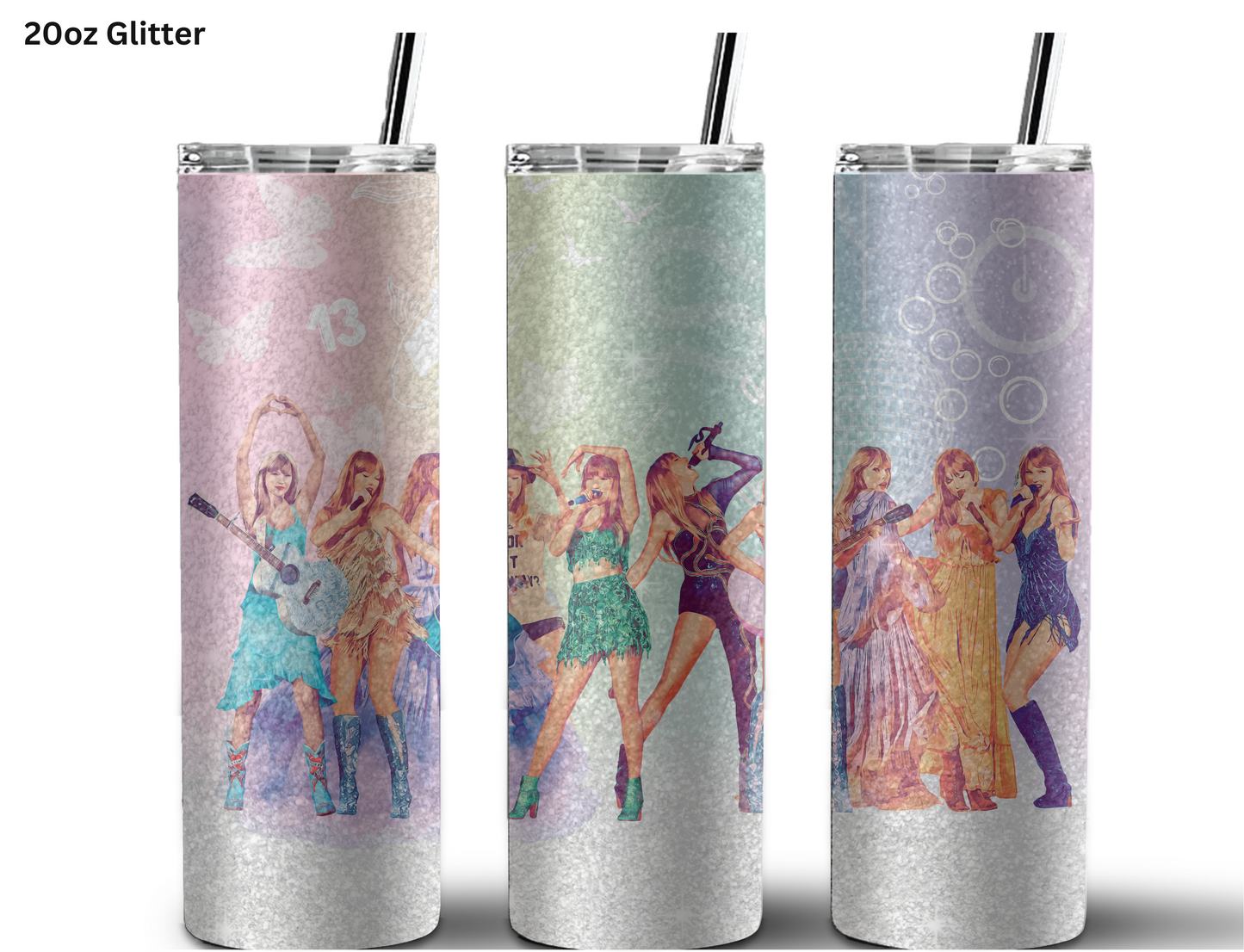 Taylor Swift - Taylors Rainbow Version Tumbler