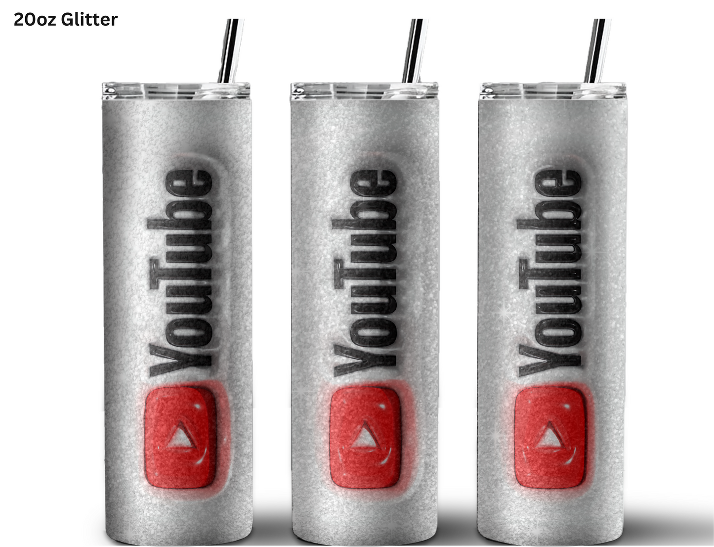 YouTube Tumbler