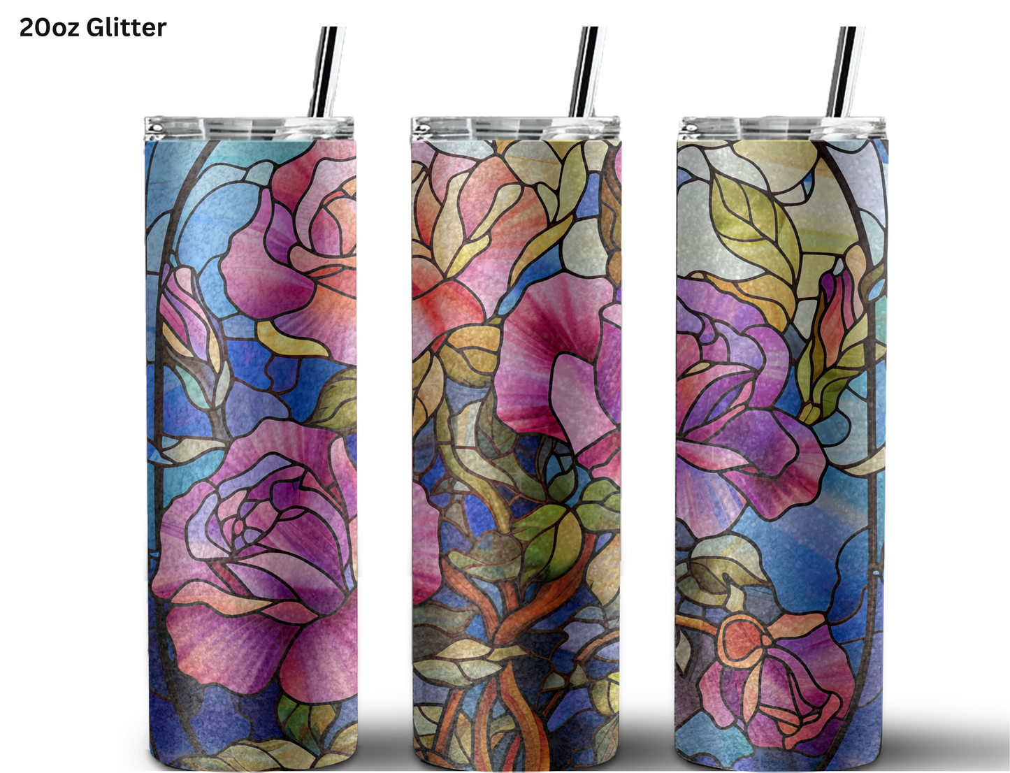 Floral Bouquet Tumbler