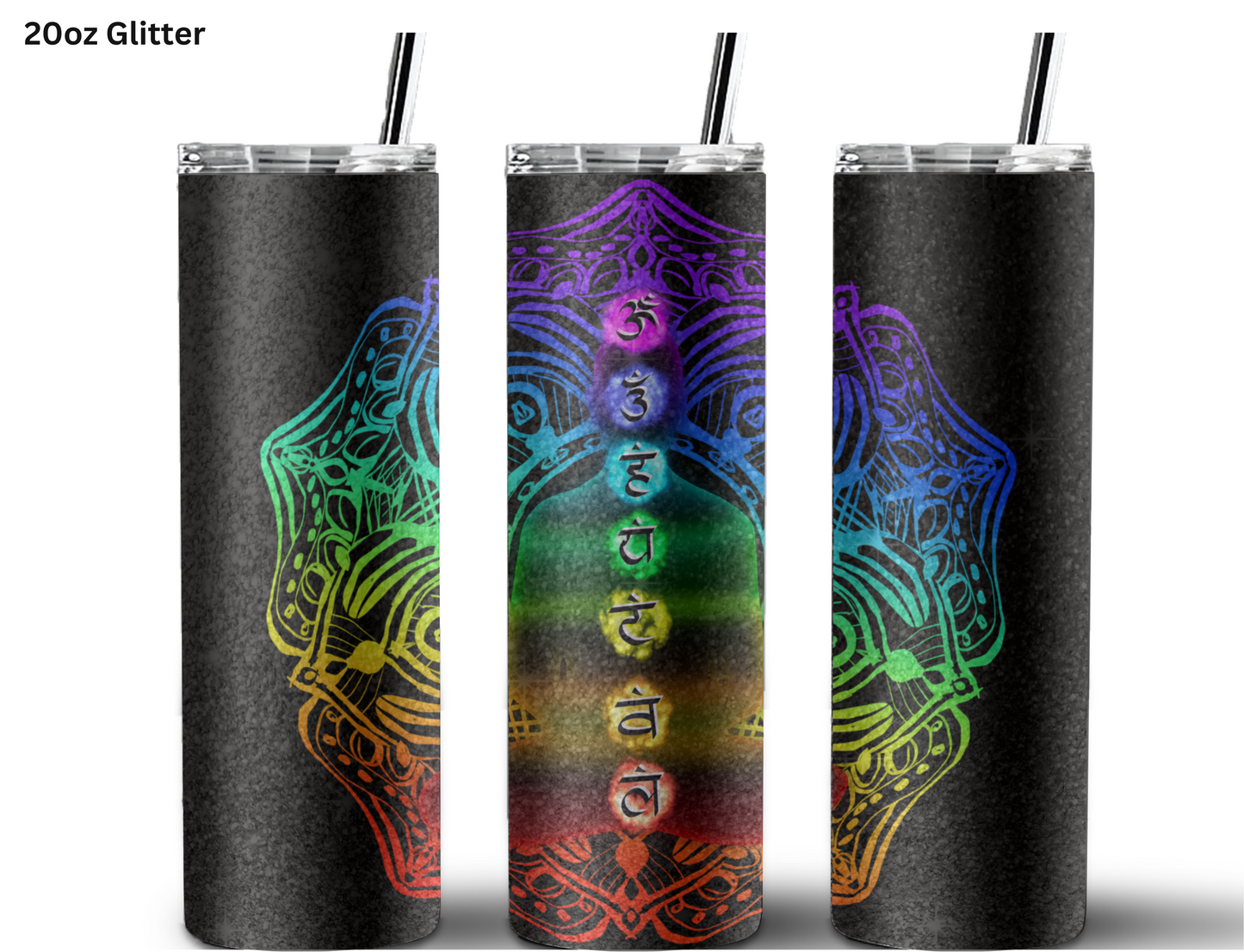 7 Chakras (1) Tumbler