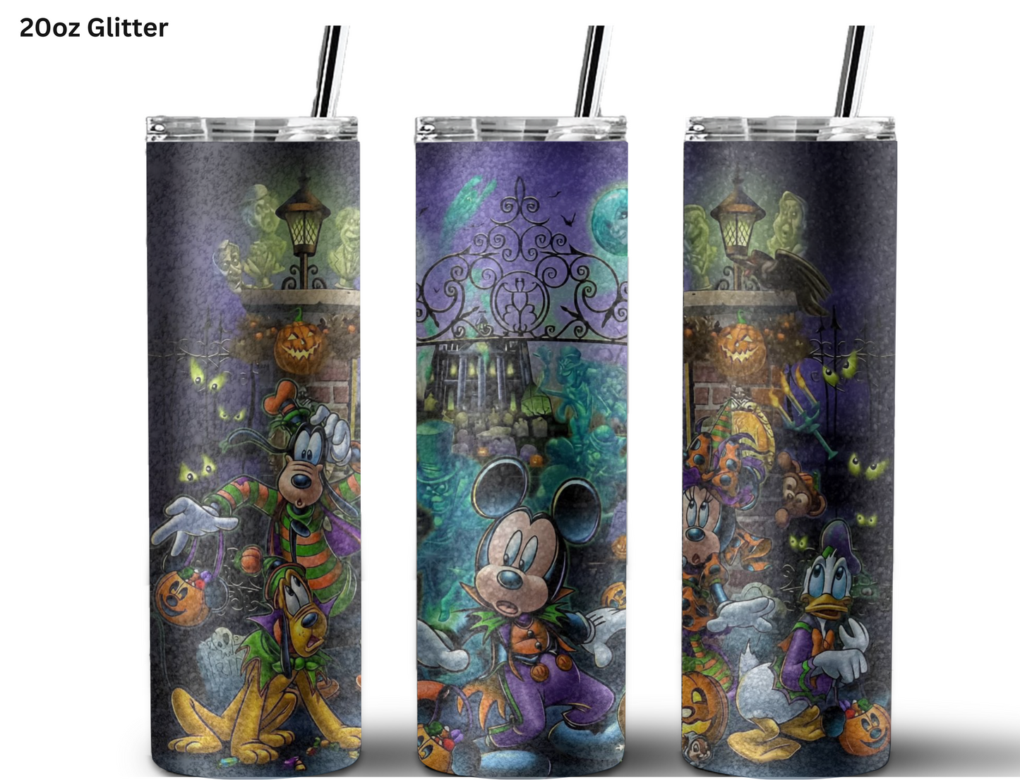 Spooky Mickey Tumbler