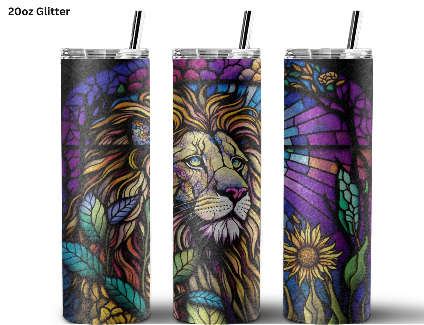 Lion - King of The Jungle Tumbler