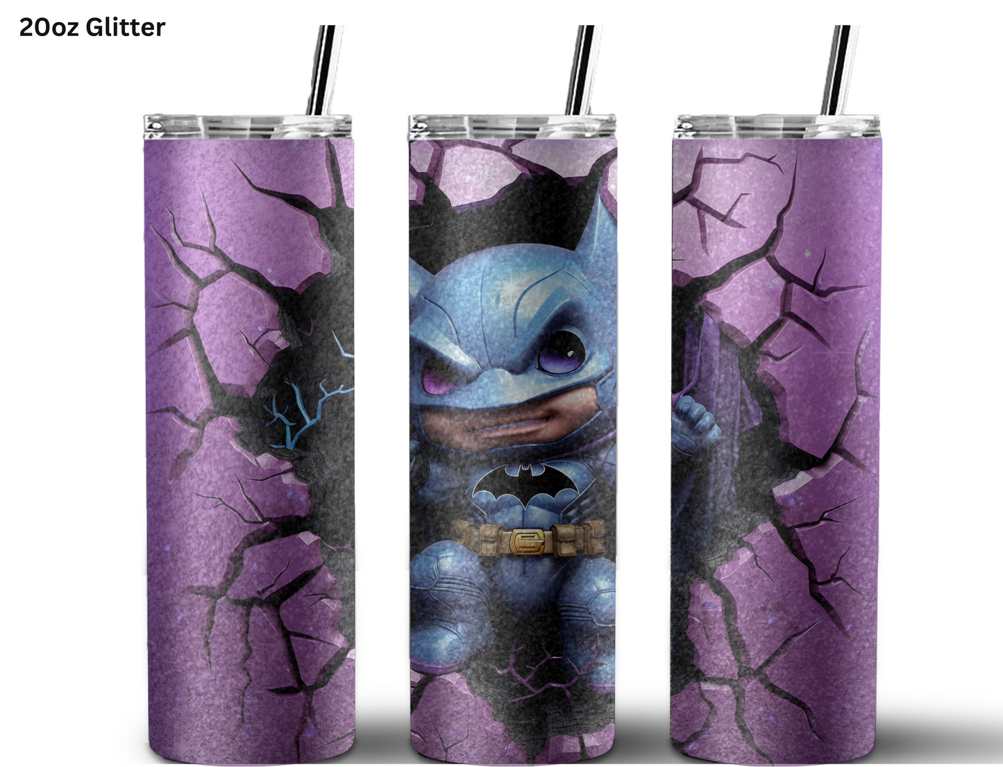 Baby Batman Wall Break Tumbler