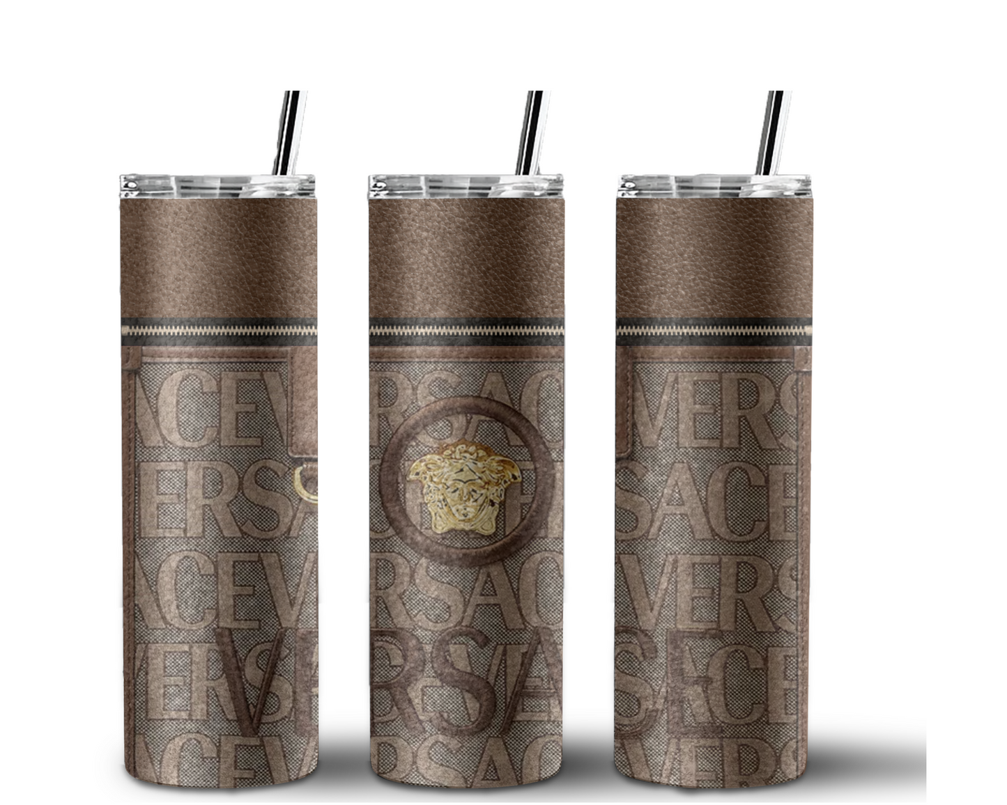 Versace Handbag Inspired Tumbler (001)