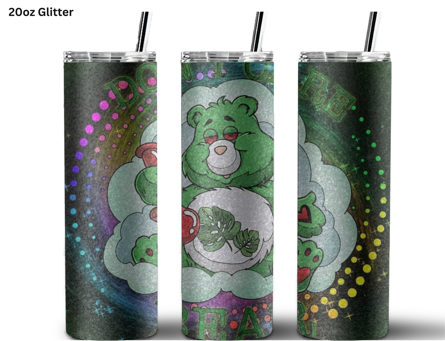 Dont Care Bear Tumbler