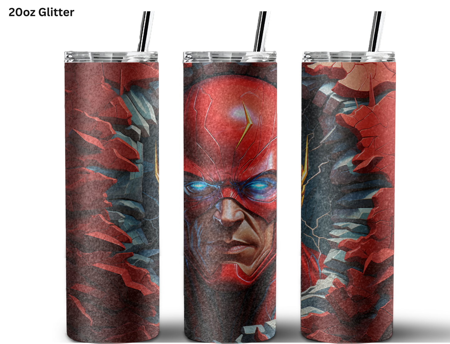 Flash (Face) Wall Break Tumbler