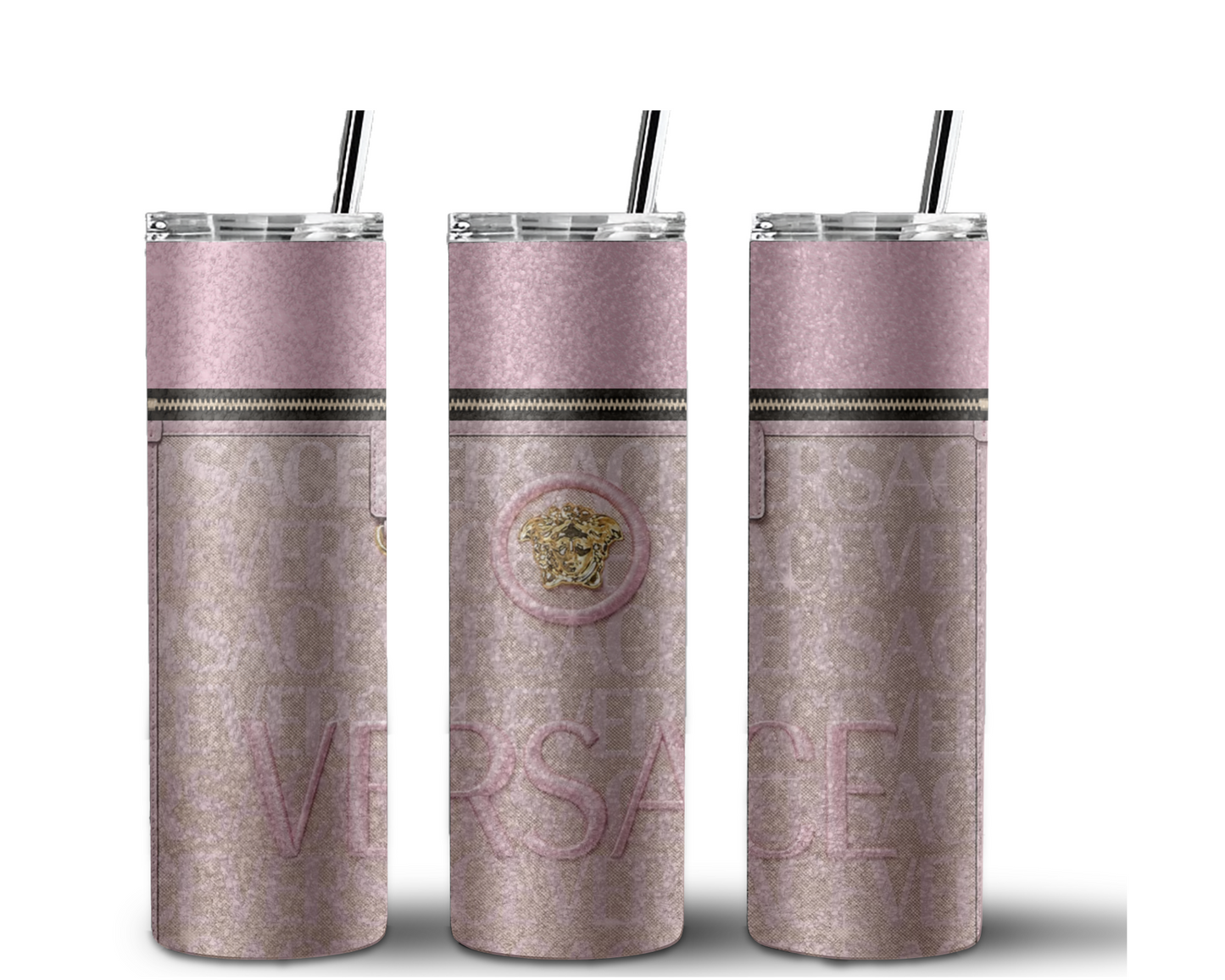 Versace Handbag Inspired Tumbler (002)