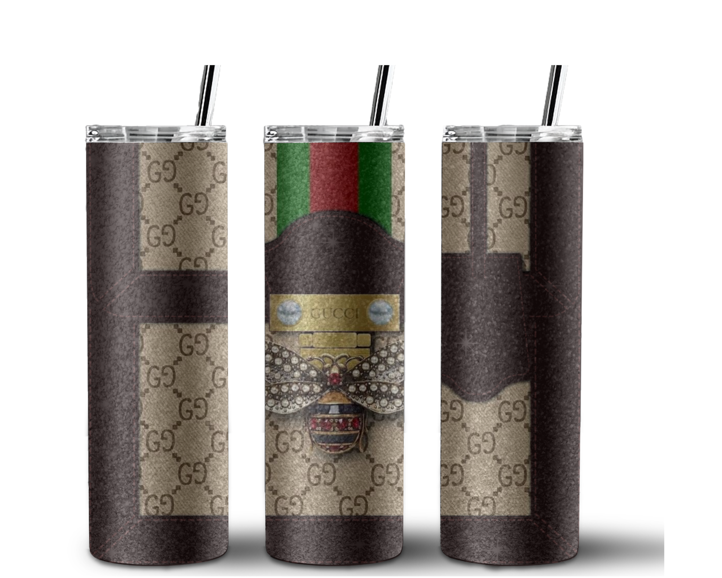 Gucci Handbag Inspired Tumbler (013)