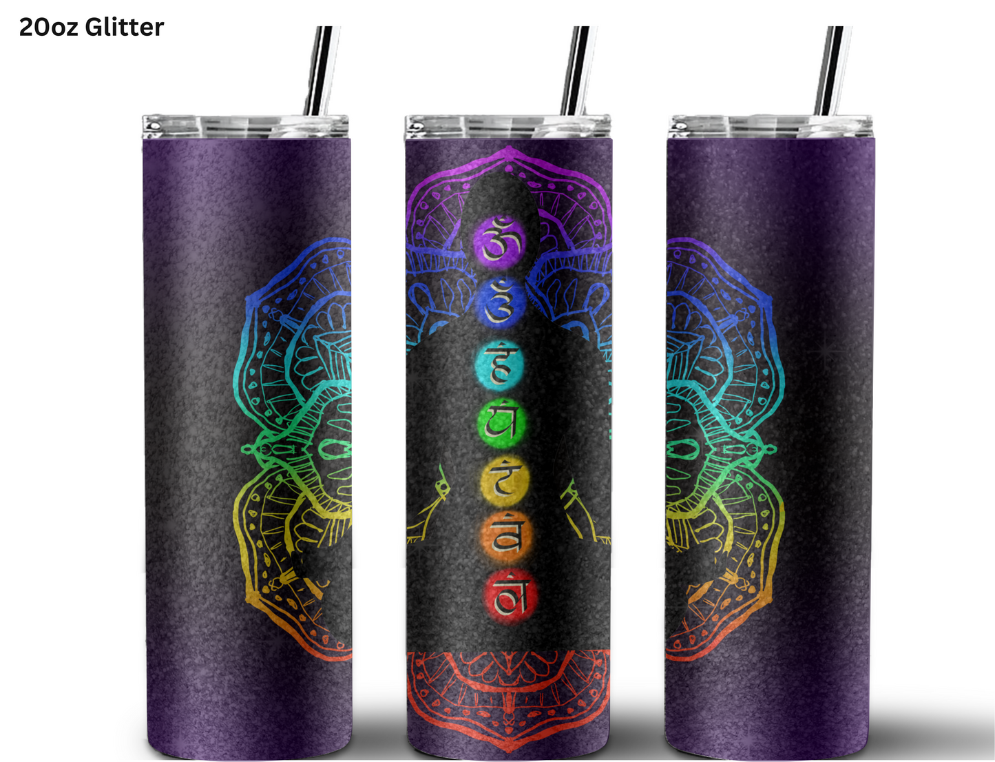 7 Chakras (2) Tumbler