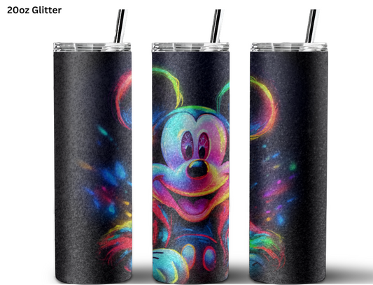 Splash of Color Mickey Tumbler