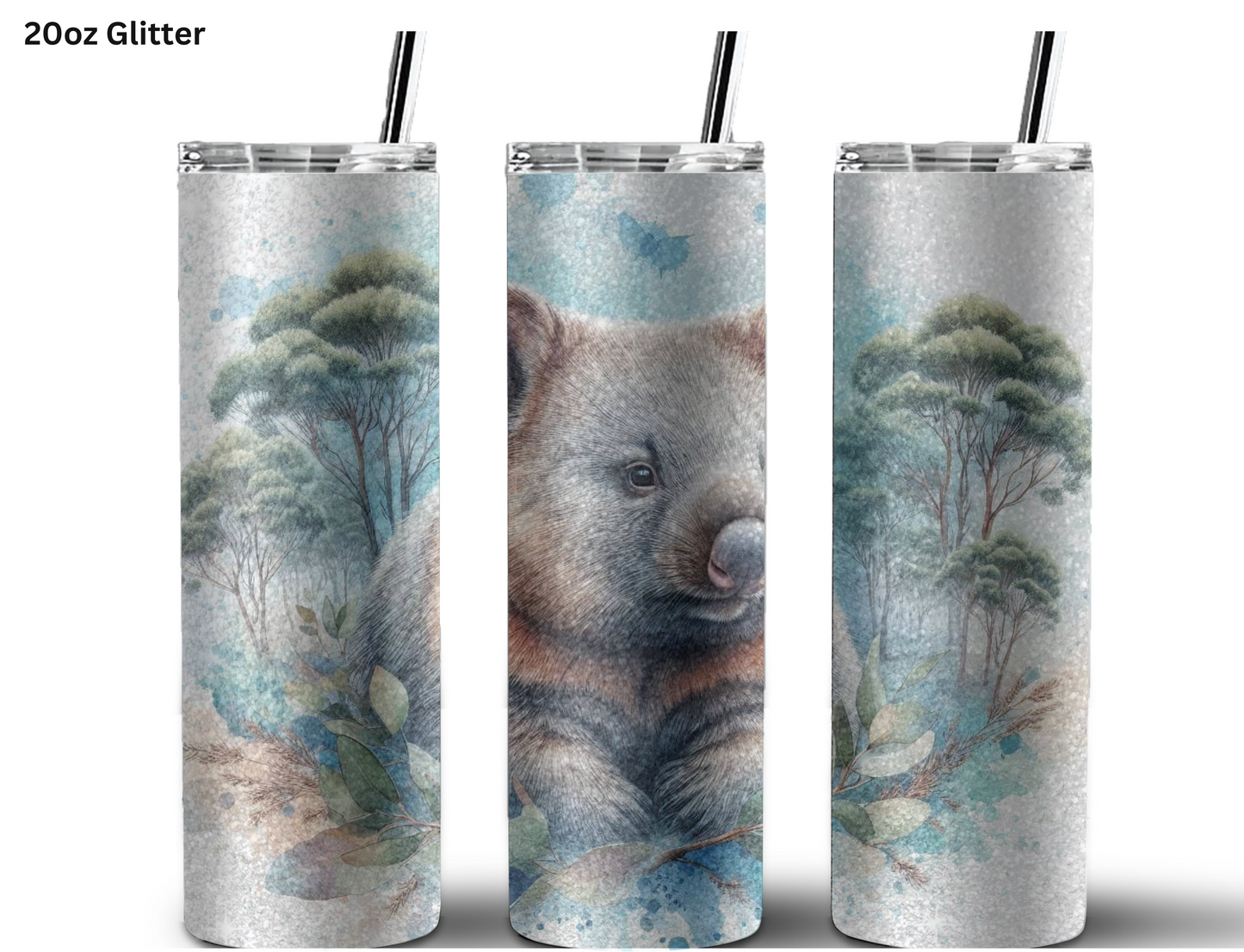 Australian Wombat Tumbler