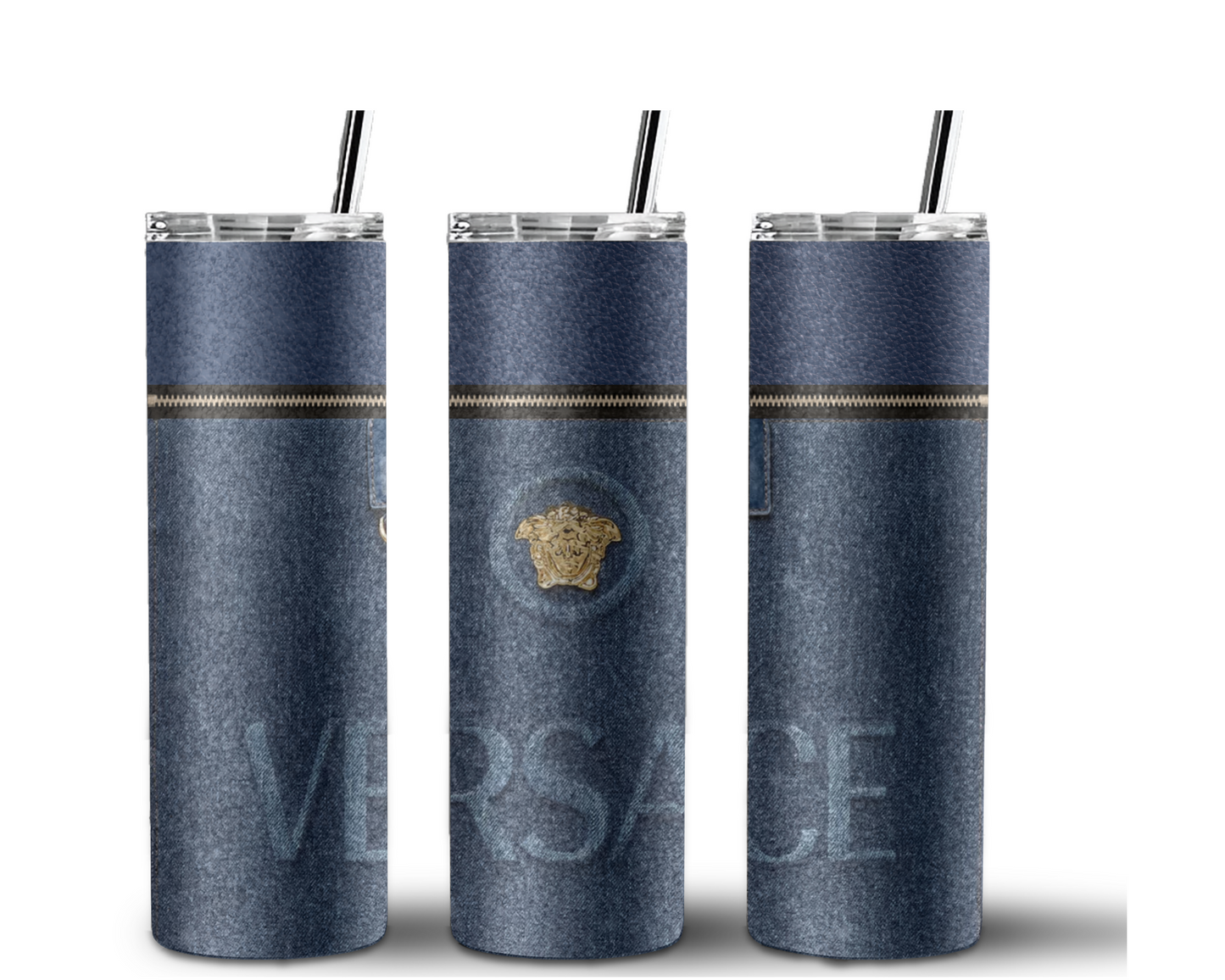 Versace Handbag Inspired Tumbler (003)