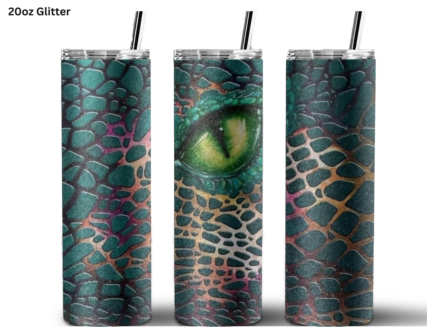 Dragon Eye Tumbler