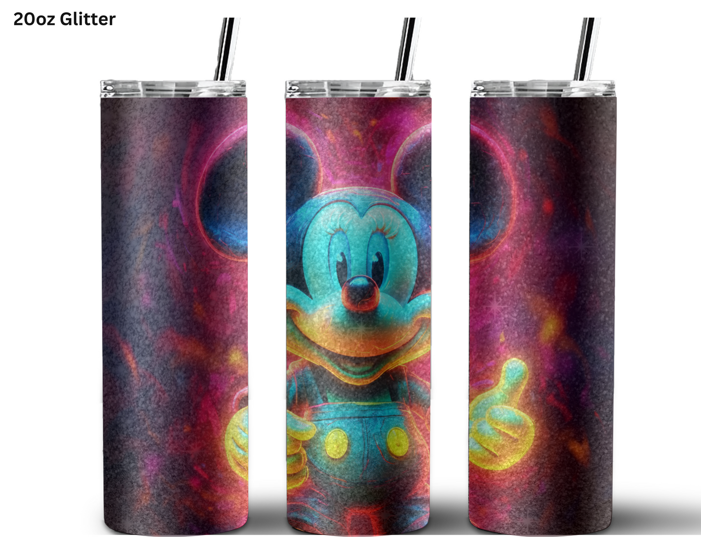 Shadow Mickey Tumbler