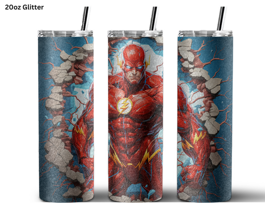 Flash (Body) Wall Break Tumbler