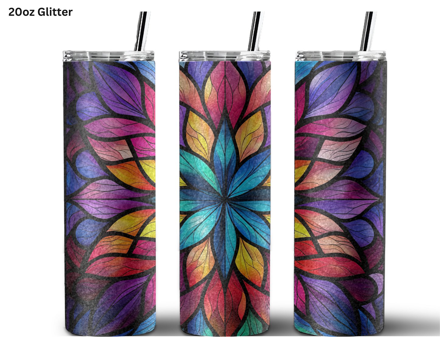 Lotus Flower Tumbler