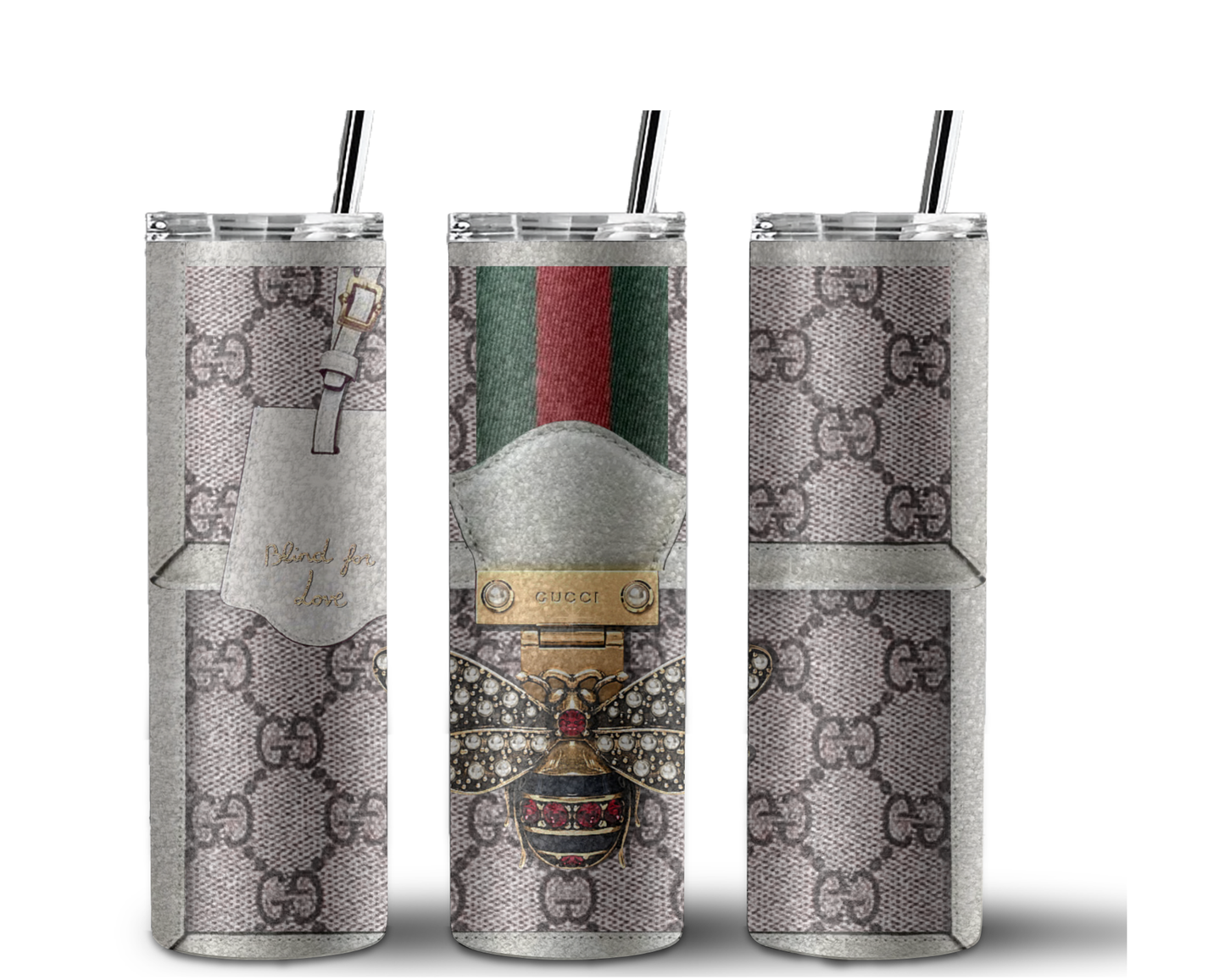 Gucci Handbag Inspired Tumbler (014)