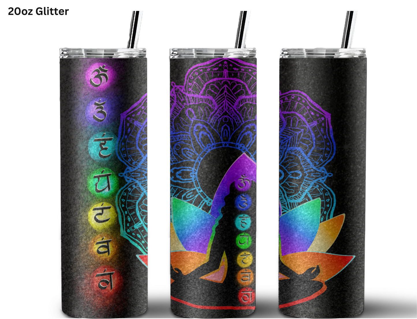 7 Chakras (3) Tumbler