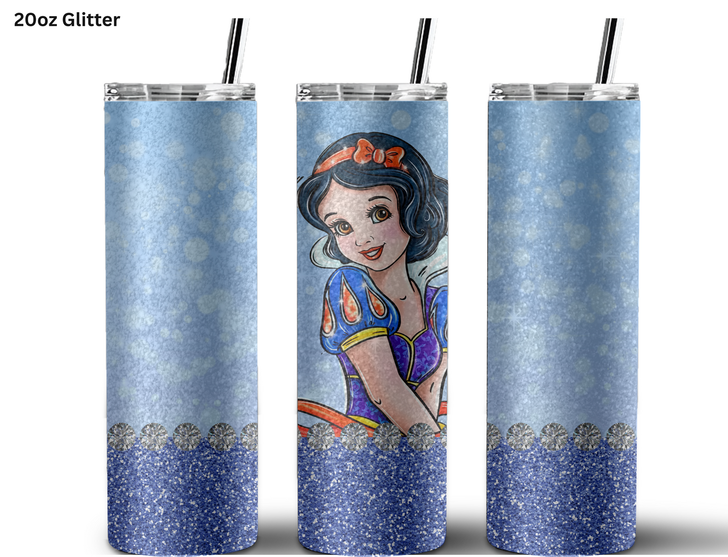 Snow White Tumbler