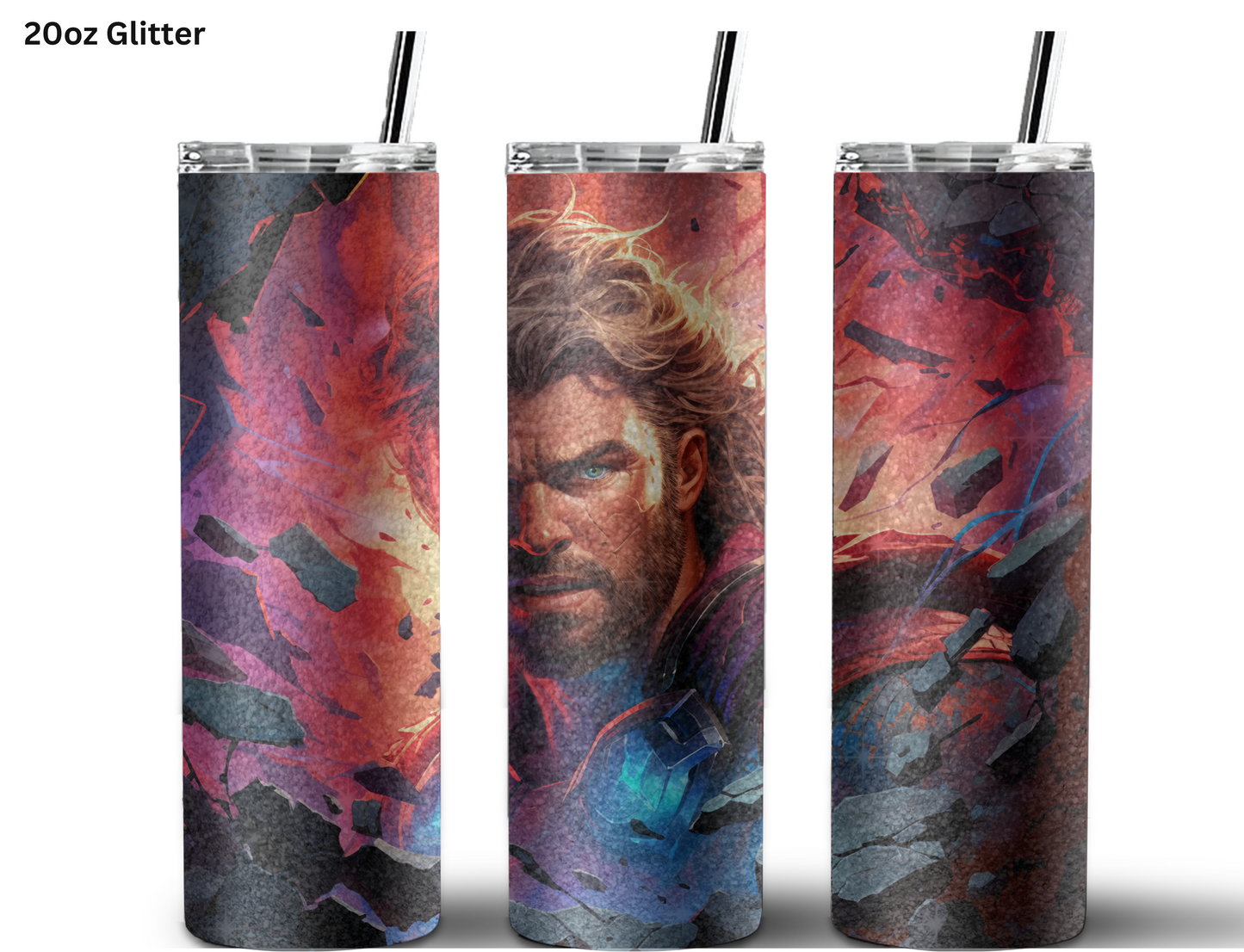 Thor (Face) Wall Break Tumbler