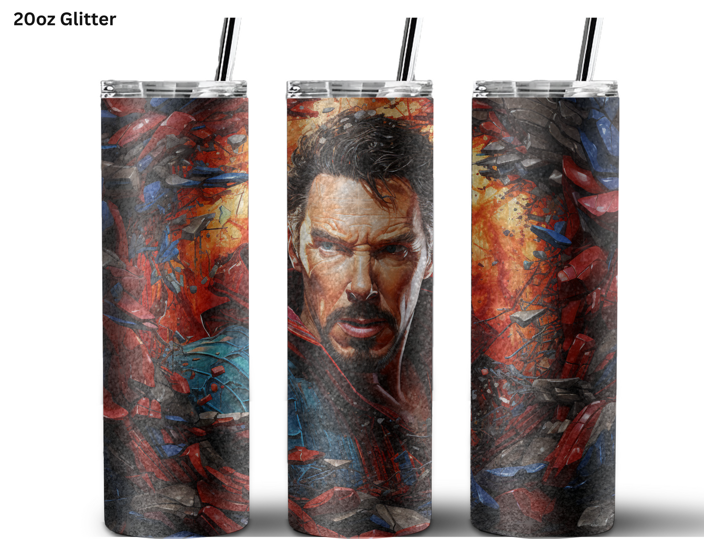 Doctor Strange Wall Break Tumbler