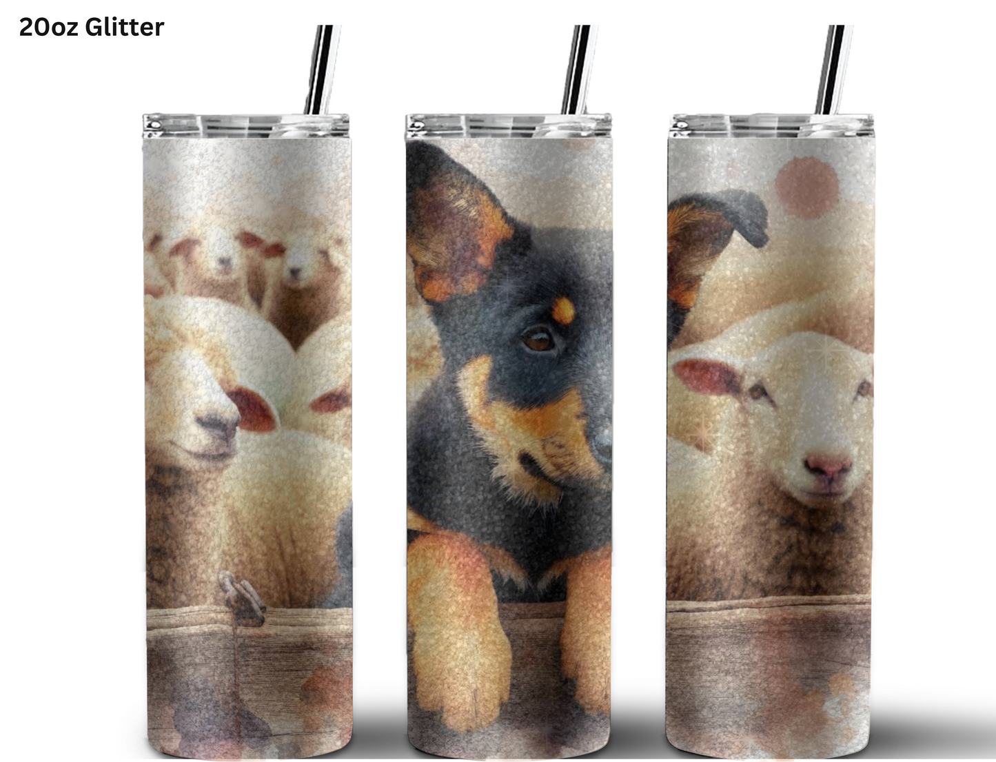 Australian Working Dog Tumbler