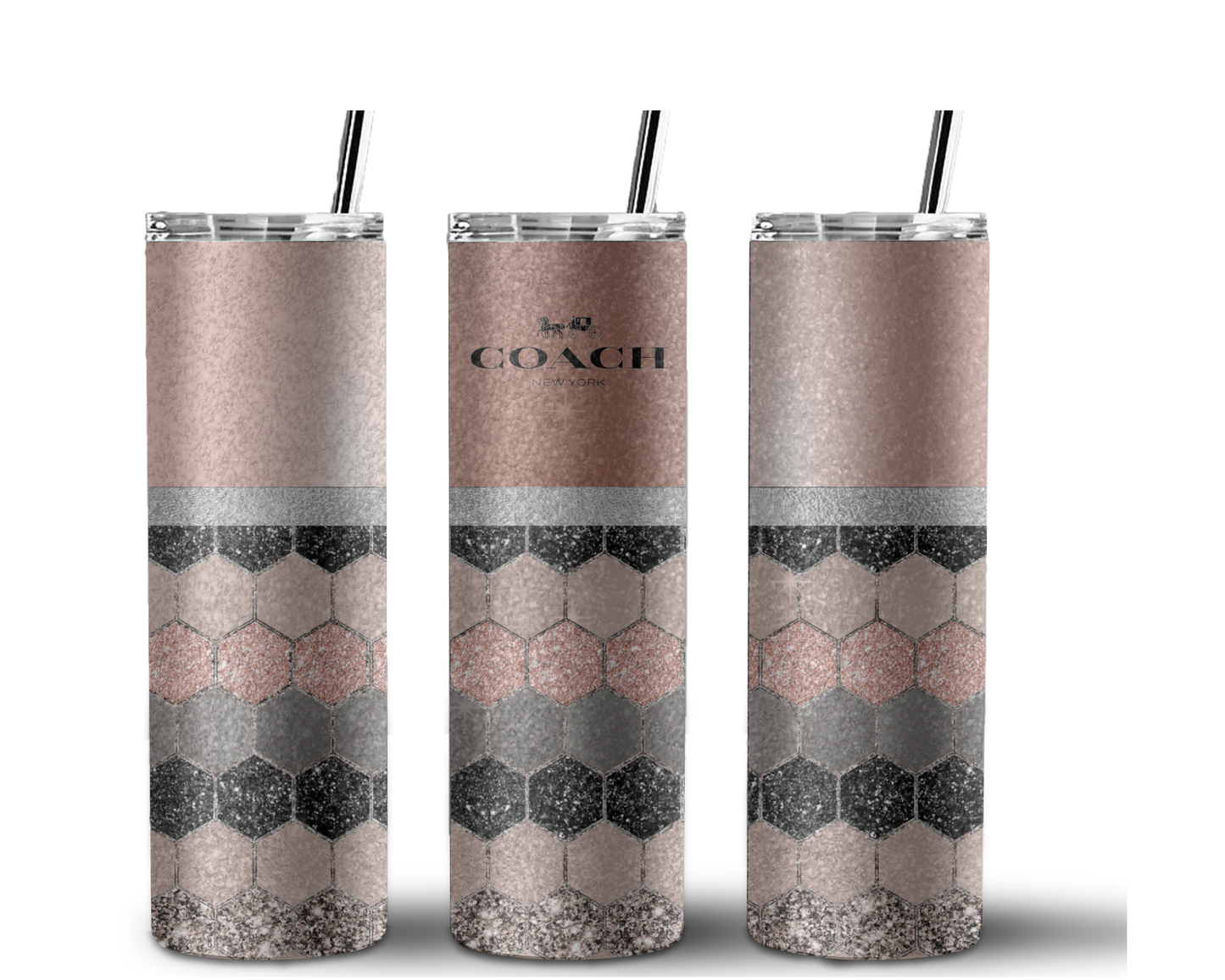 Coach Handbag Inspired Tumbler (114)