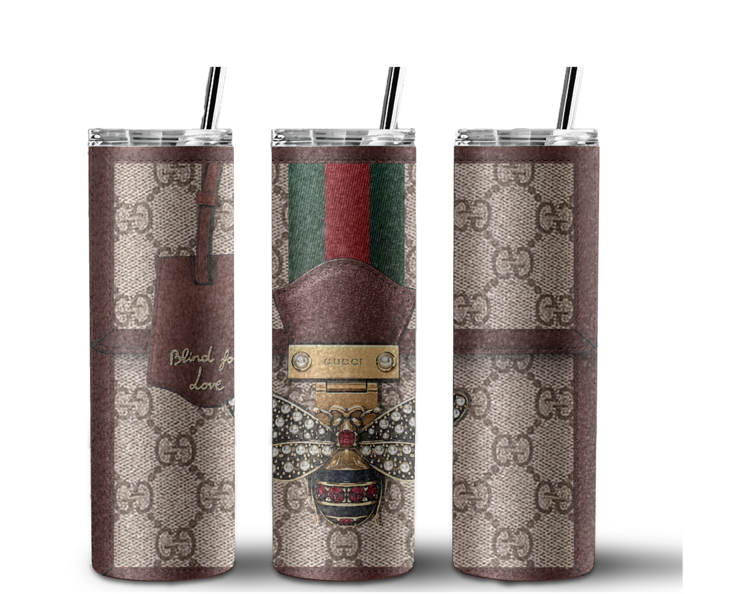 Gucci Handbag Inspired Tumbler (016)