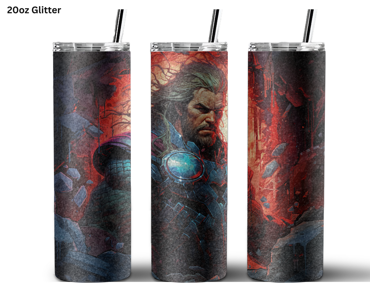 Thor Wall Break Tumbler