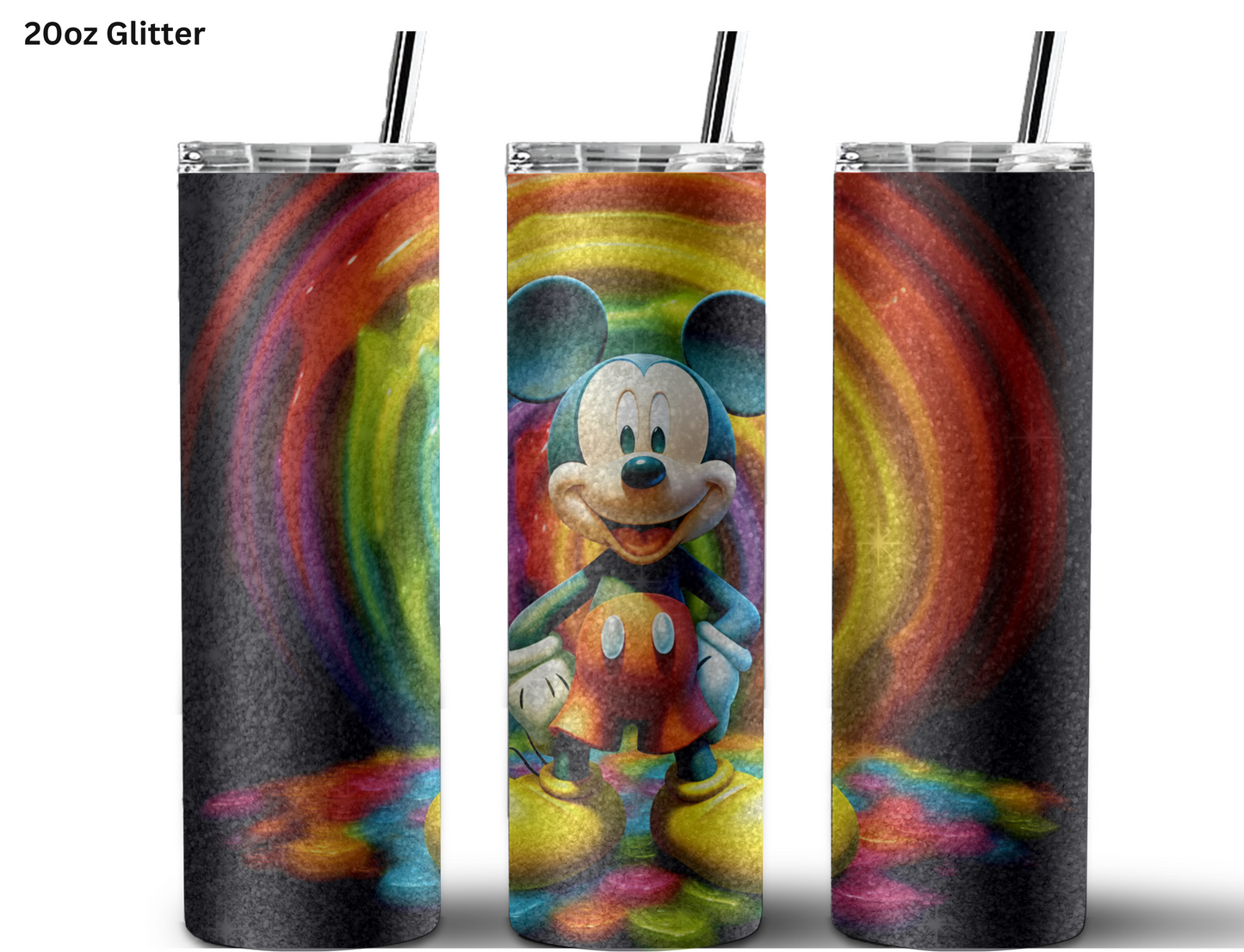 Mickey Disco Tumbler