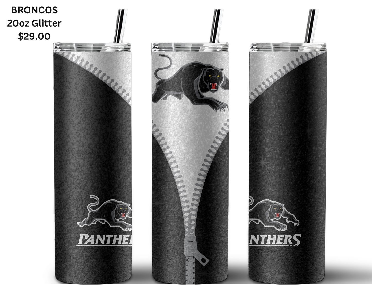 Penrith Panthers NRL Zip Tumbler