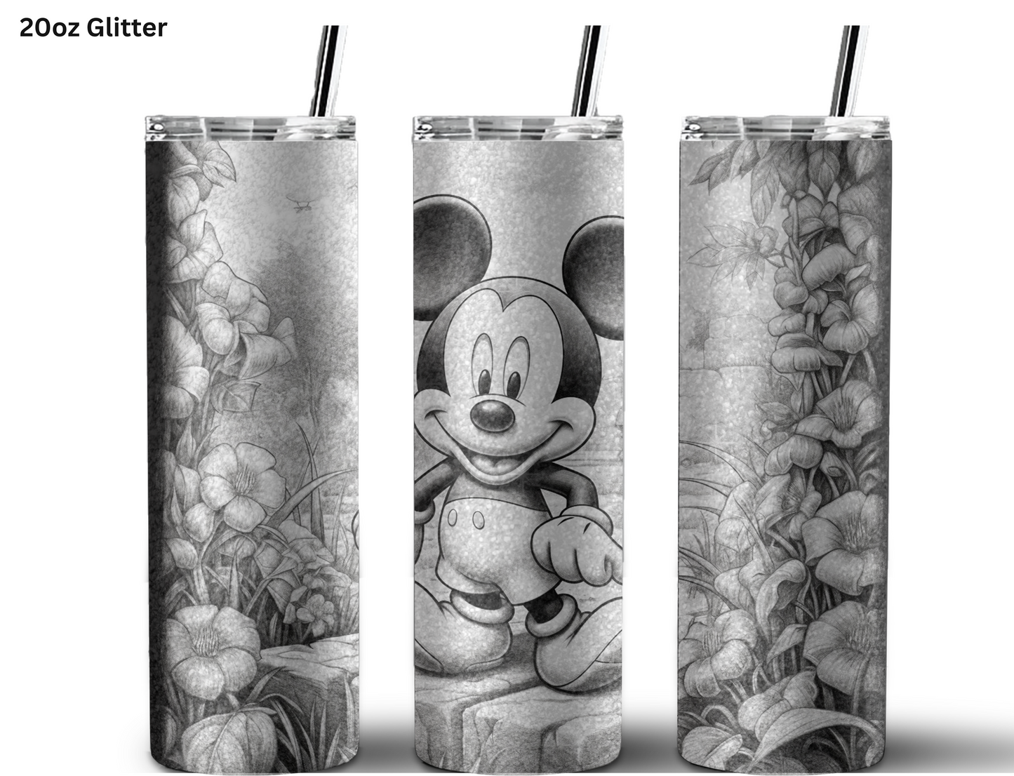 Color Me Mickey Tumbler