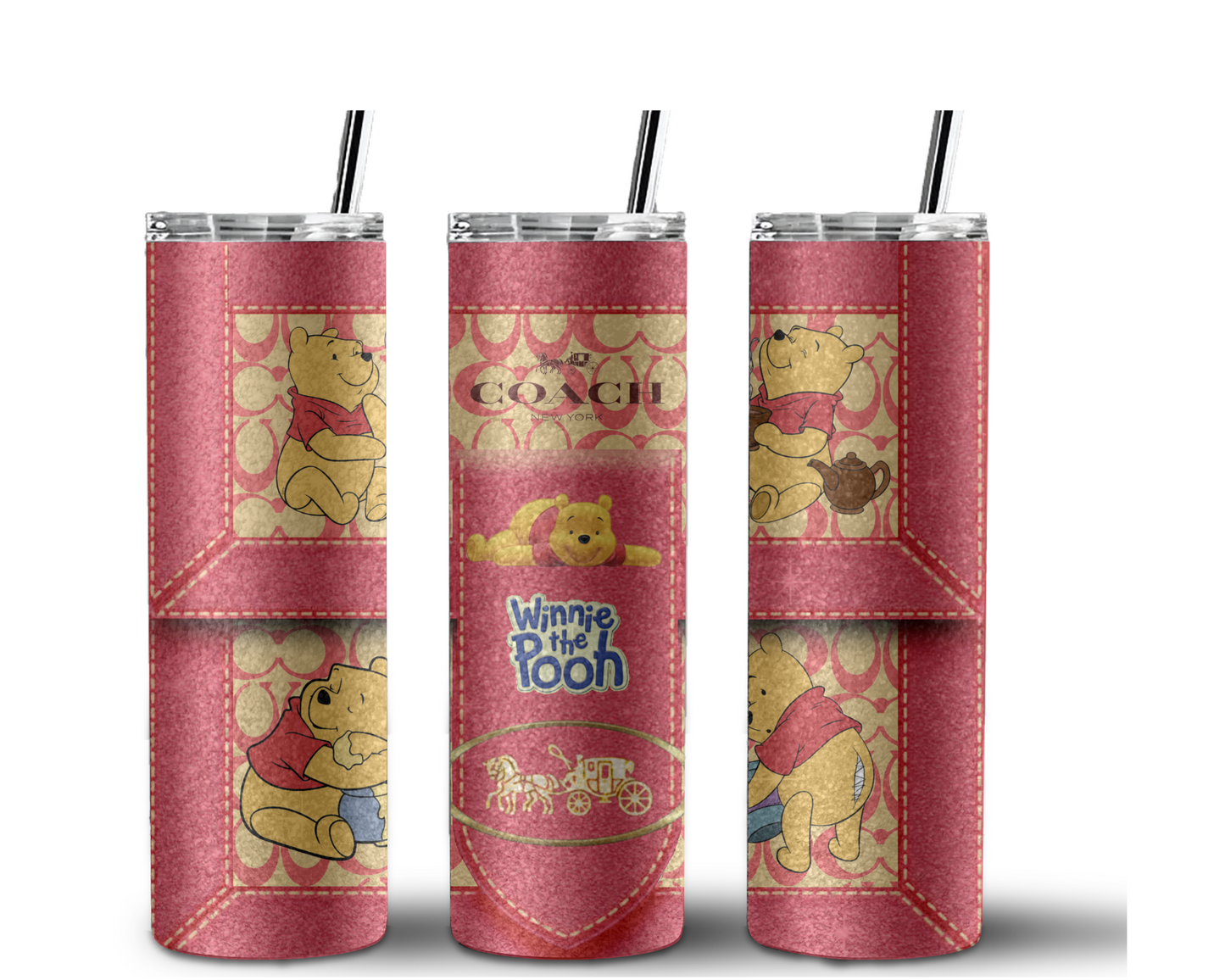 Coach Handbag Inspired Tumbler (179)