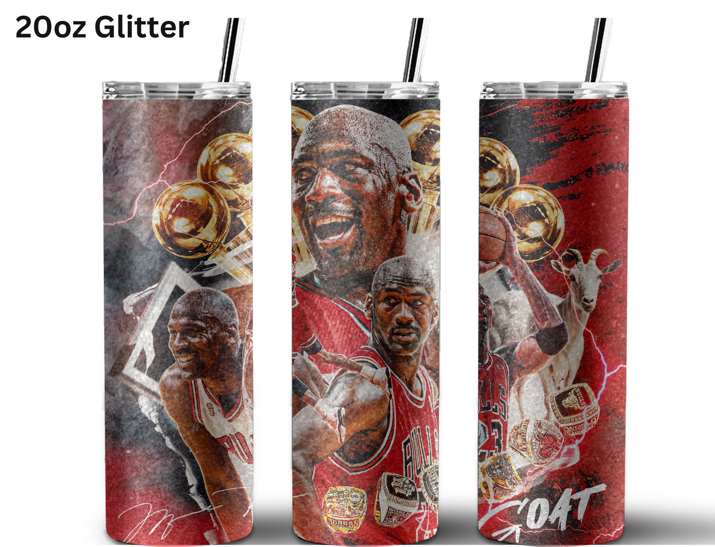 Michael Jordan - GOAT Tumbler