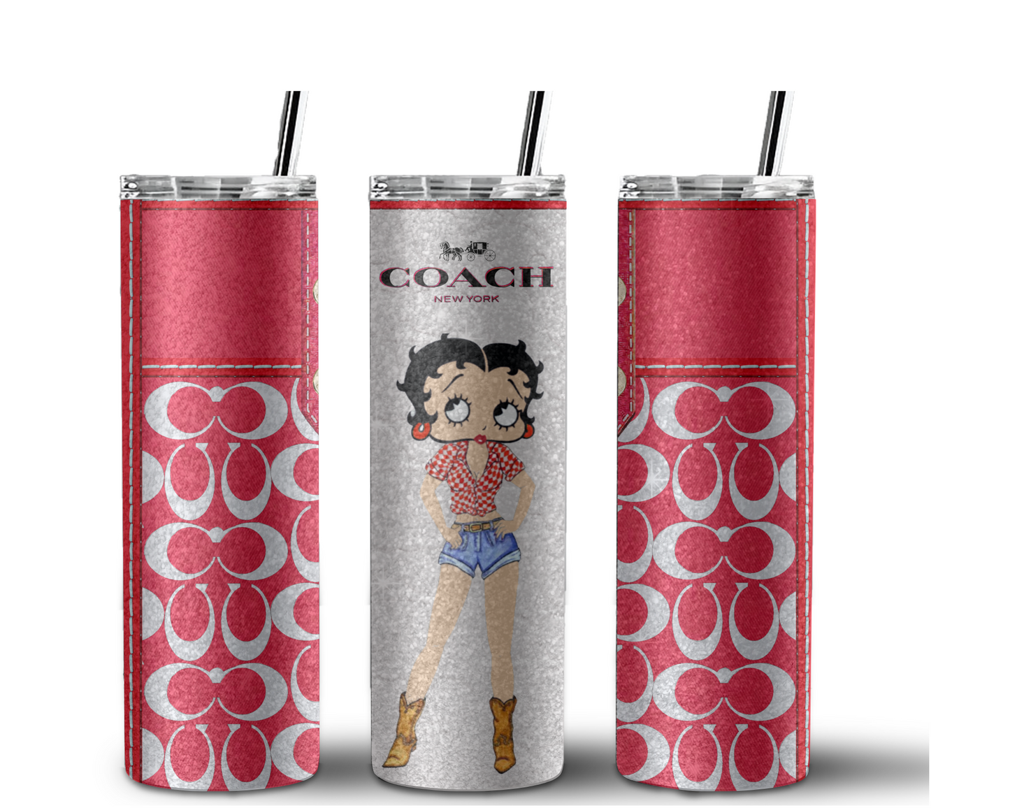 Coach Handbag Inspired Tumbler (079)