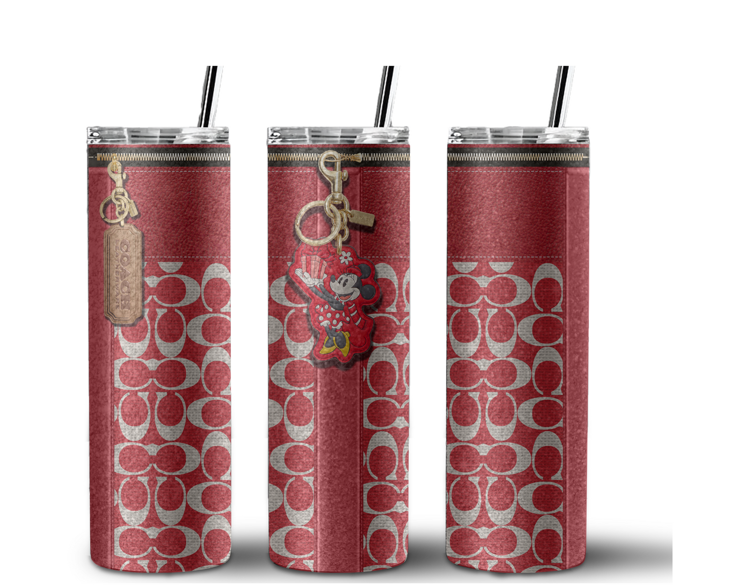 Coach Handbag Inspired Tumbler (029)